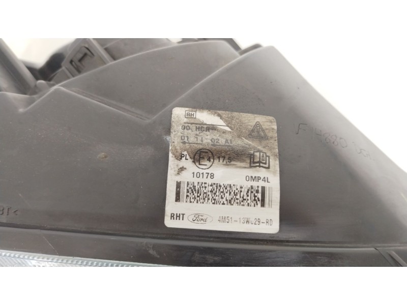 Recambio de faro derecho para ford focus ii (da_, hcp, dp) 1.8 tdci referencia OEM IAM 4M5113W029RD  