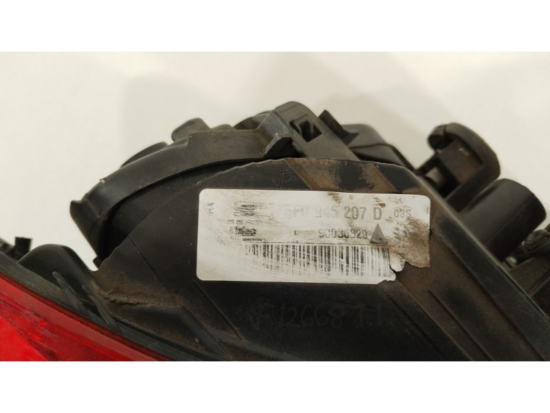 Recambio de piloto trasero izquierdo para seat leon (5f1) 2.0 tdi referencia OEM IAM 5F0945207D  