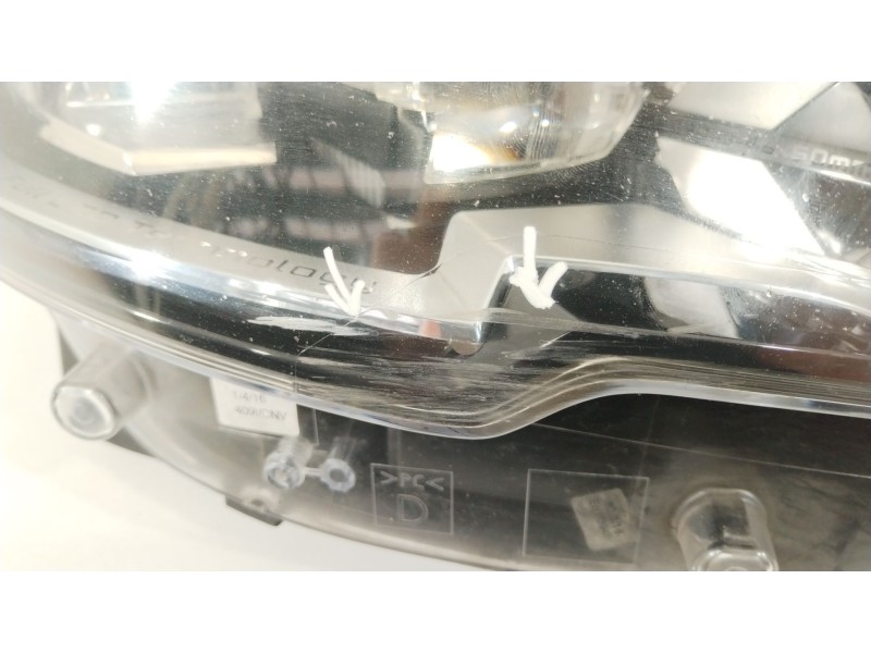 Recambio de faro derecho para peugeot 508 2.0 blue-hdi fap referencia OEM IAM 9807241680 L9005488 89908677
