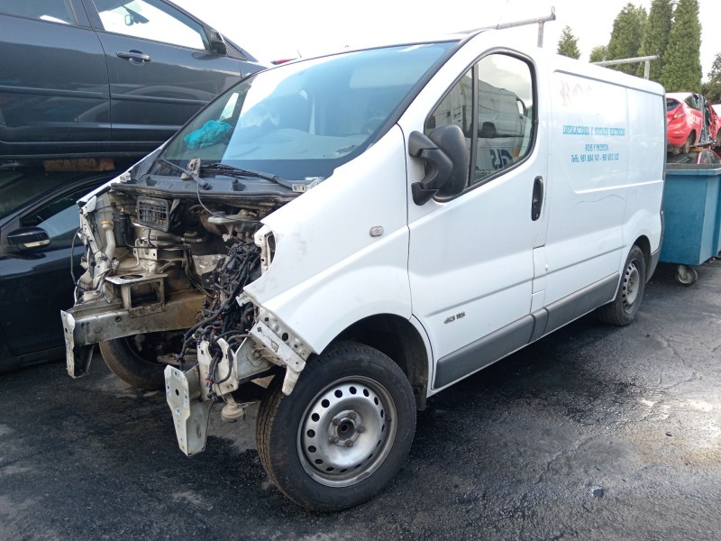 renault trafic ii furgoneta (fl) del año 2010