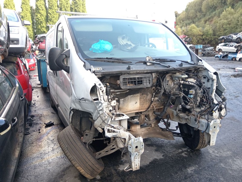 renault trafic ii furgoneta (fl) del año 2010