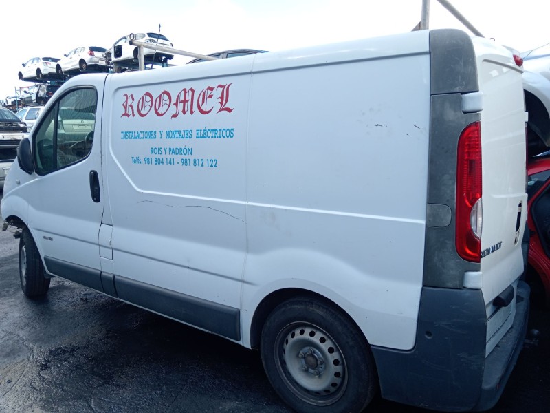 renault trafic ii furgoneta (fl) del año 2010