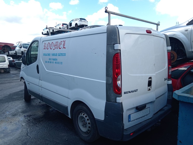 renault trafic ii furgoneta (fl) del año 2010