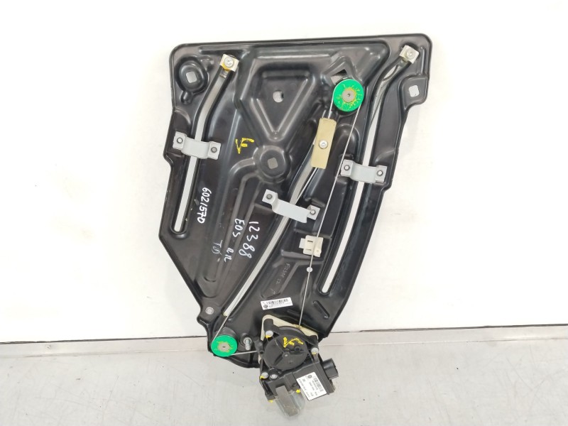 Recambio de elevalunas trasero derecho para volkswagen eos (1f8) basis referencia OEM IAM 1Q0839402D  1Q0959812B