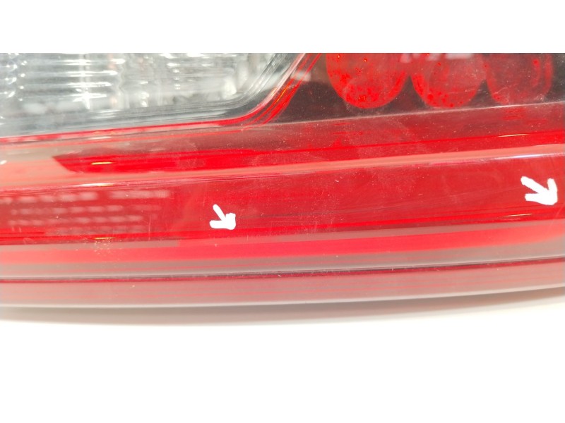 Recambio de piloto trasero izquierdo en porton para nissan qashqai (j11) referencia OEM IAM 26555HV05A  26555HV55A