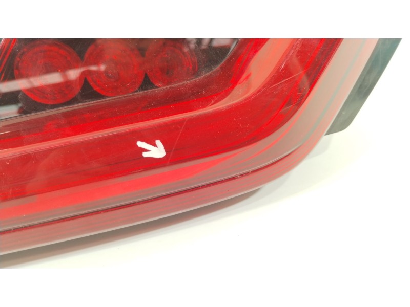 Recambio de piloto trasero izquierdo en porton para nissan qashqai (j11) referencia OEM IAM 26555HV05A  26555HV55A