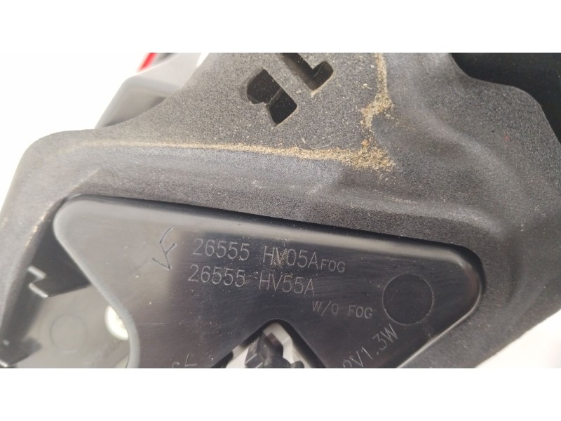 Recambio de piloto trasero izquierdo en porton para nissan qashqai (j11) referencia OEM IAM 26555HV05A  26555HV55A