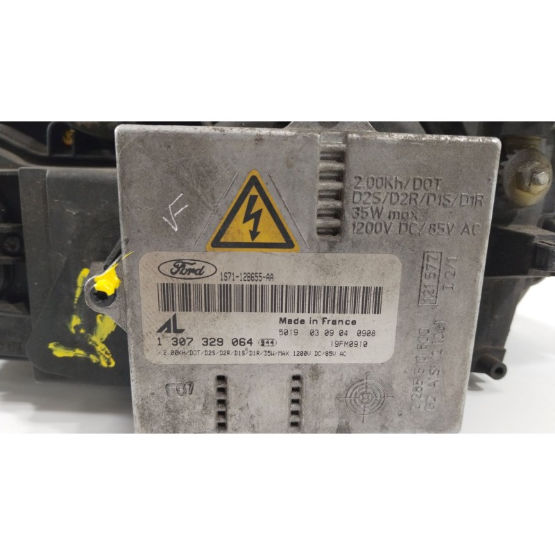 Recambio de faro derecho para ford mondeo iii (b5y) 2.0 tdci referencia OEM IAM 1S7113005CK 1S7112B655AA 0301174272