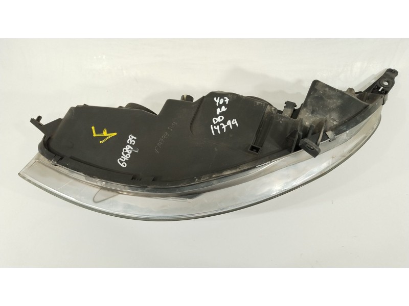 Recambio de faro derecho para peugeot 407 (6d_) 1.6 hdi 110 (6d9hzc, 6d9hyc) referencia OEM IAM 9660235980  0301213202