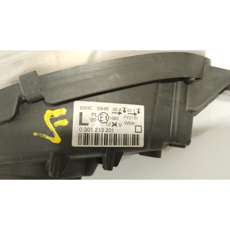Recambio de faro izquierdo para peugeot 407 (6d_) 1.6 hdi 110 (6d9hzc, 6d9hyc) referencia OEM IAM 9660236180  03014213201