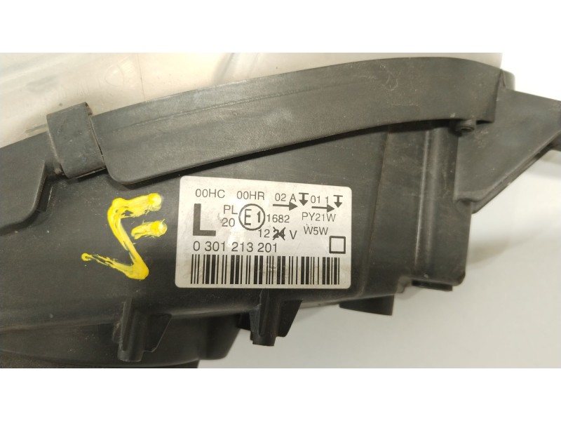 Recambio de faro izquierdo para peugeot 407 (6d_) 1.6 hdi 110 (6d9hzc, 6d9hyc) referencia OEM IAM 9660236180  03014213201