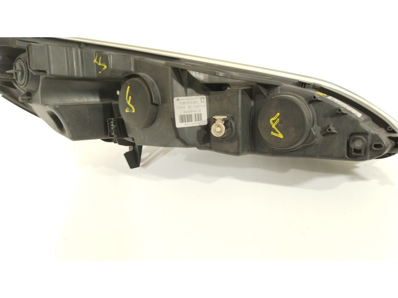 Recambio de faro izquierdo para peugeot 407 (6d_) 1.6 hdi 110 (6d9hzc, 6d9hyc) referencia OEM IAM 9660236180  03014213201