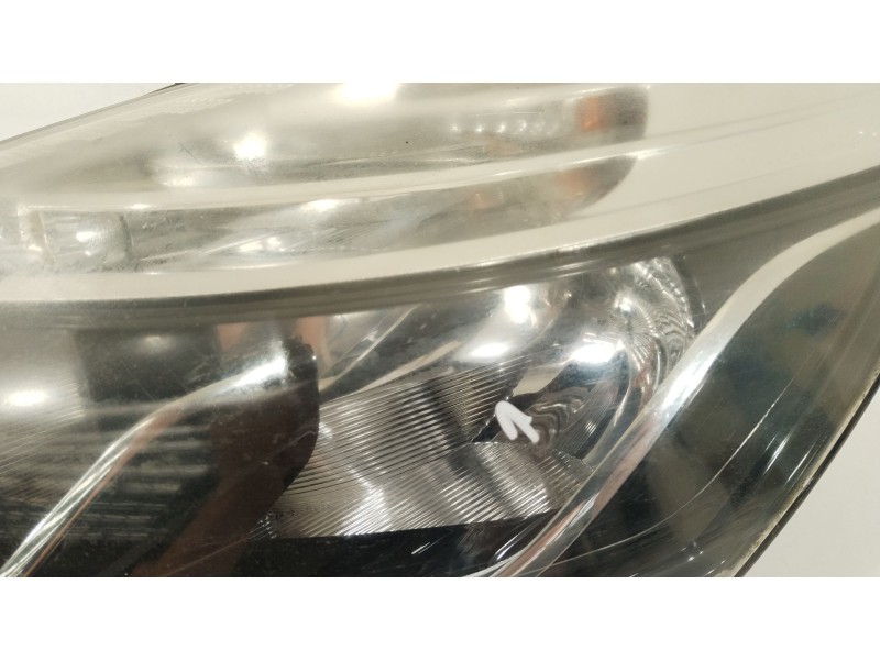 Recambio de faro izquierdo para renault clio iv (bh_) 0.9 tce 90 referencia OEM IAM 260601850R  260603442R