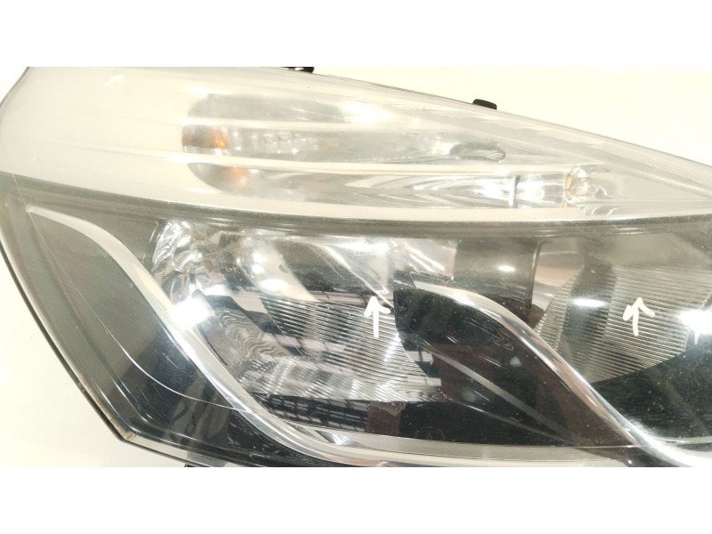 Recambio de faro derecho para renault clio iv (bh_) 0.9 tce 90 referencia OEM IAM 260106624R  