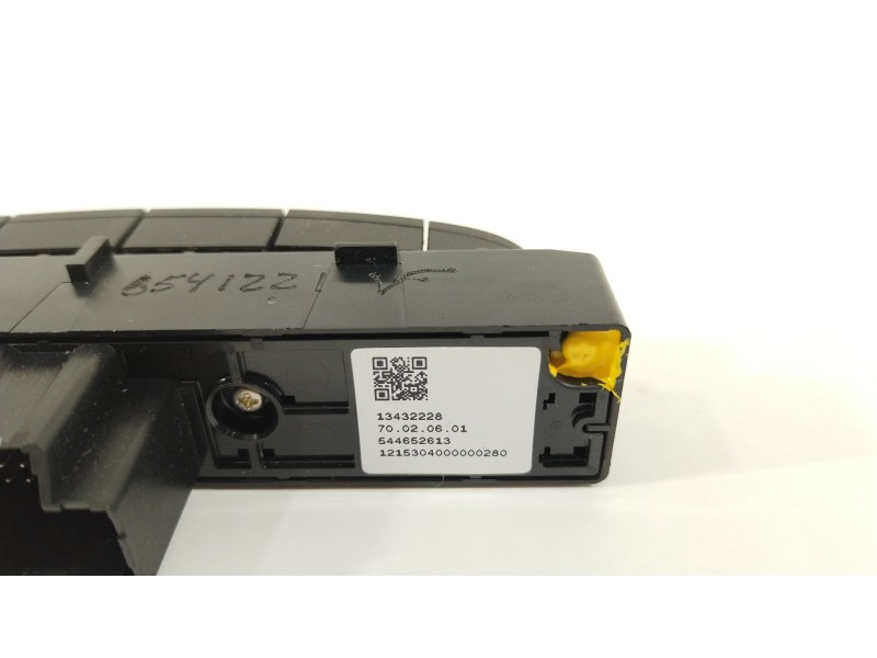 Recambio de mando multifuncion para opel astra k (b16) 1.6 cdti (68) referencia OEM IAM 13432228  