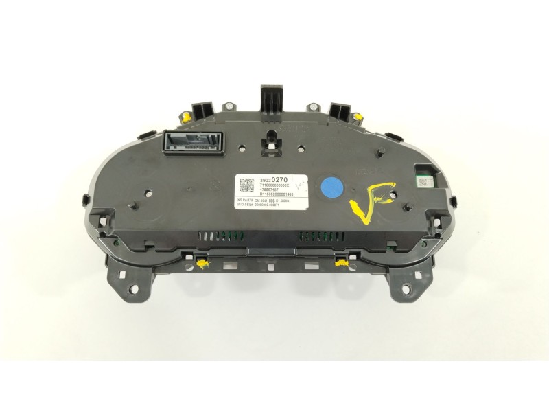 Recambio de cuadro instrumentos para opel astra k (b16) 1.6 cdti (68) referencia OEM IAM 39030270  