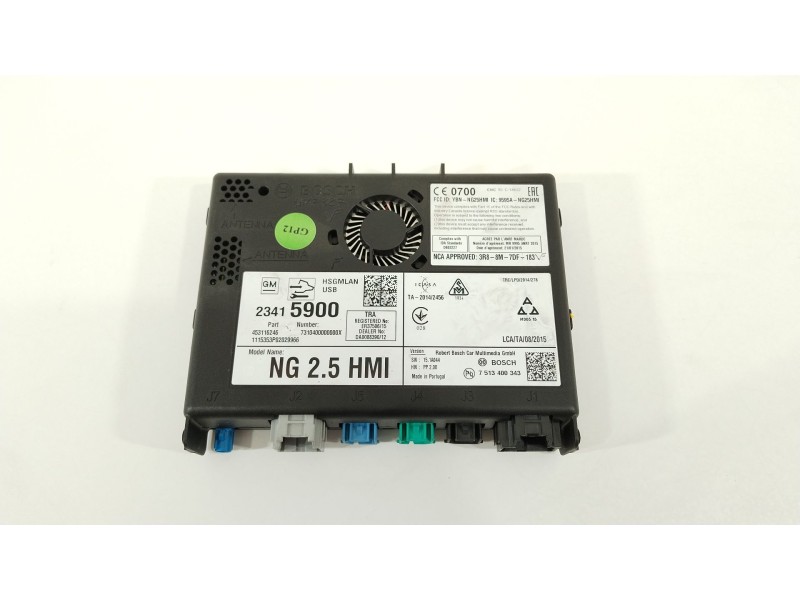 Recambio de sistema navegacion gps para opel astra k (b16) 1.6 cdti (68) referencia OEM IAM 23415900  