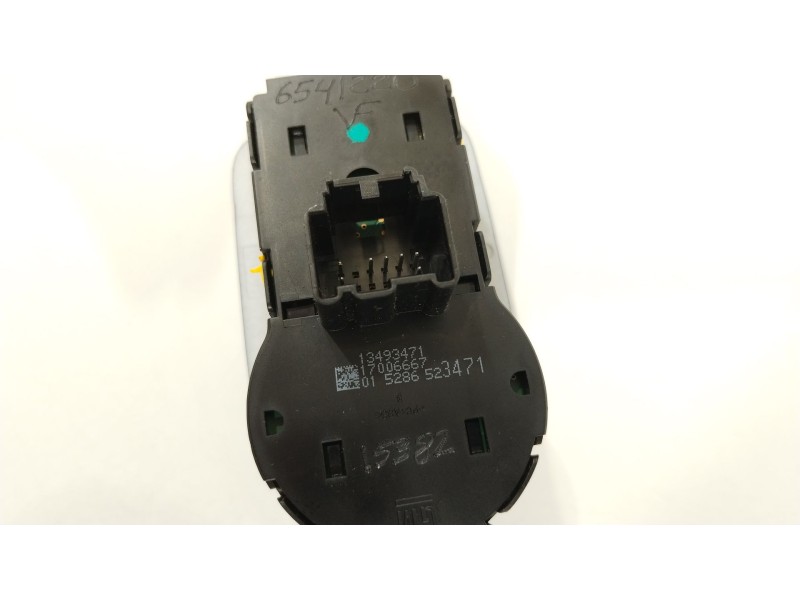 Recambio de mando luces para opel astra k (b16) 1.6 cdti (68) referencia OEM IAM 13493471  