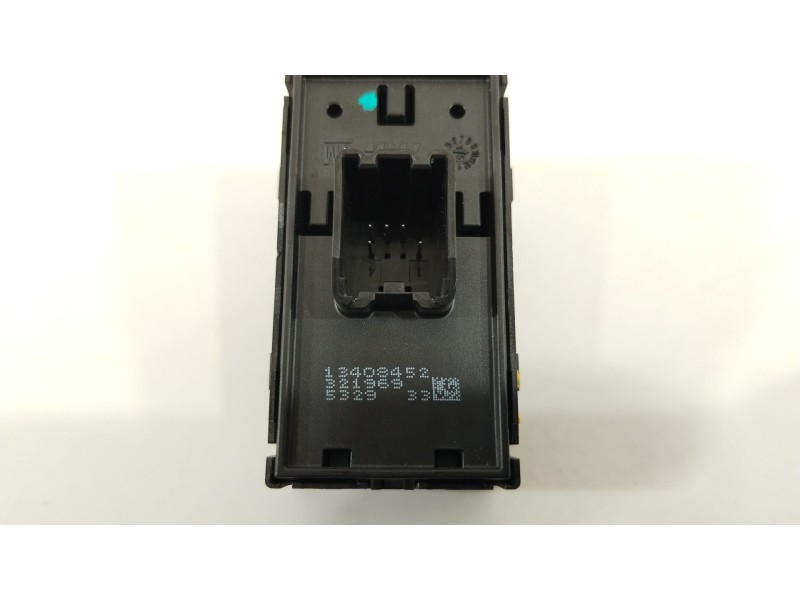 Recambio de mando elevalunas trasero izquierdo para opel astra k (b16) 1.6 cdti (68) referencia OEM IAM 13408452  