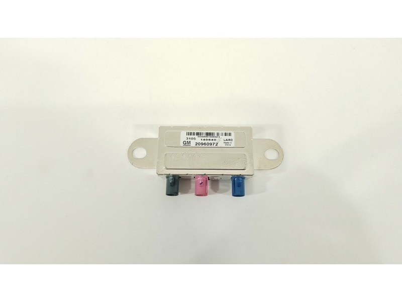 Recambio de modulo electronico para opel astra k (b16) 1.6 cdti (68) referencia OEM IAM 20960972  