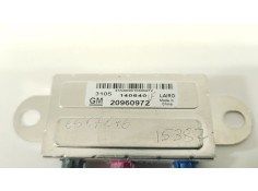 Recambio de modulo electronico para opel astra k (b16) 1.6 cdti (68) referencia OEM IAM 20960972   2