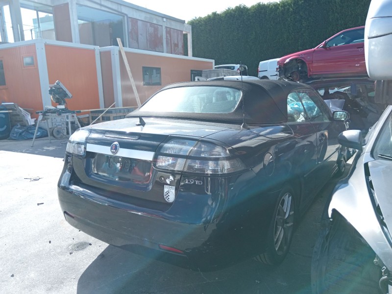 saab 9-3 descapotable (ys3f) del año 2009
