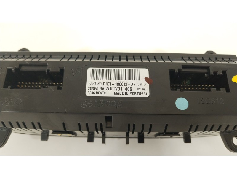 Recambio de mando climatizador para ford focus iv (hn) 1.0 ecoboost referencia OEM IAM F1ET18C612AE  