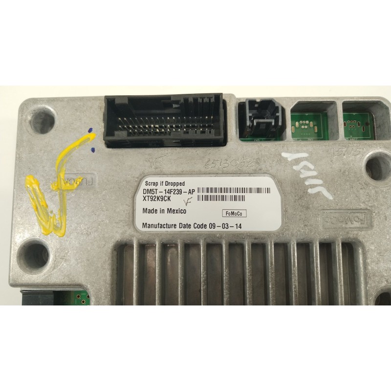 Recambio de sistema navegacion gps para ford focus iv (hn) 1.0 ecoboost referencia OEM IAM DM5T14F239AP  EA5T14D212DA