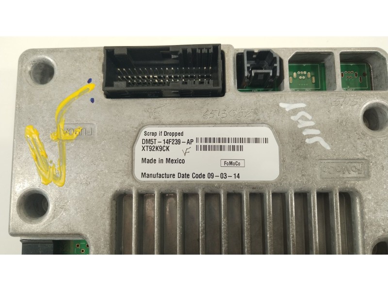 Recambio de sistema navegacion gps para ford focus iv (hn) 1.0 ecoboost referencia OEM IAM DM5T14F239AP  EA5T14D212DA