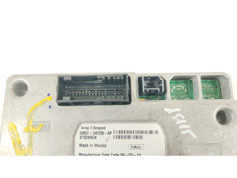 Recambio de sistema navegacion gps para ford focus iv (hn) 1.0 ecoboost referencia OEM IAM DM5T14F239AP  EA5T14D212DA