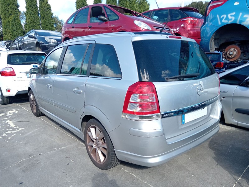 opel zafira / zafira family b (a05) del año 2008