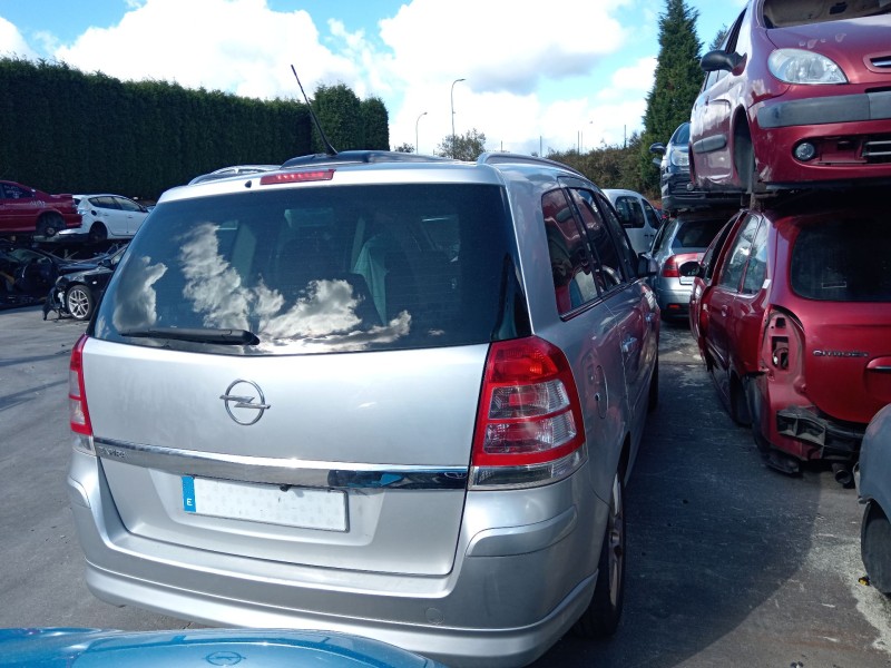opel zafira / zafira family b (a05) del año 2008