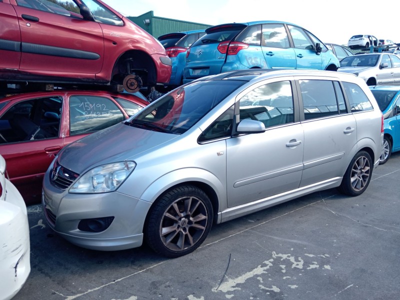 opel zafira / zafira family b (a05) del año 2008