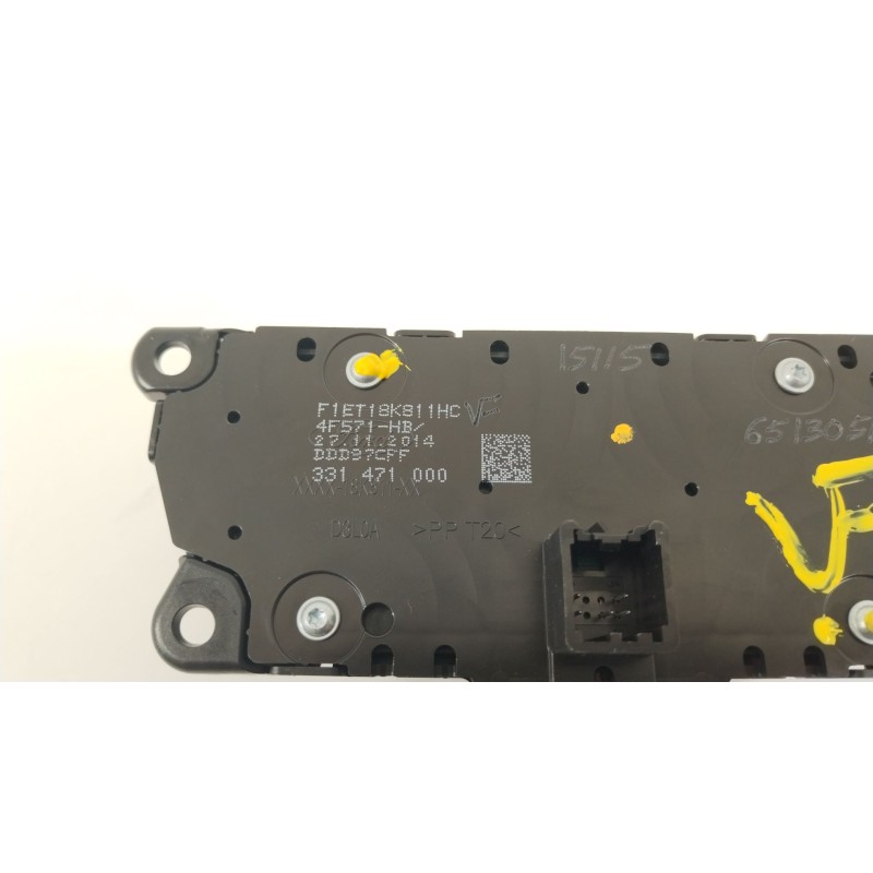 Recambio de sistema audio / radio cd para ford focus iv (hn) 1.0 ecoboost referencia OEM IAM F1ET18K811HC  