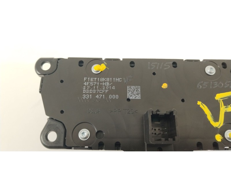 Recambio de sistema audio / radio cd para ford focus iv (hn) 1.0 ecoboost referencia OEM IAM F1ET18K811HC  