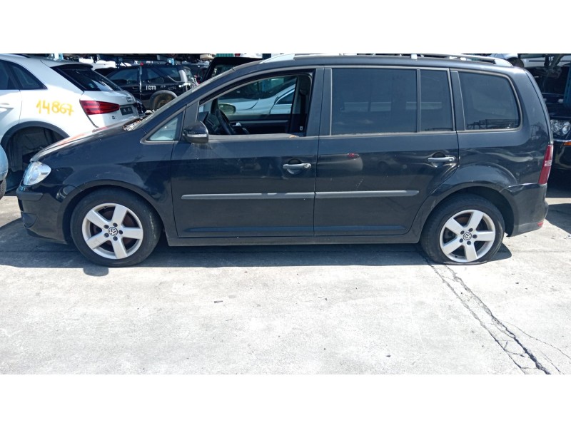 volkswagen touran (1t1, 1t2) del año 2009