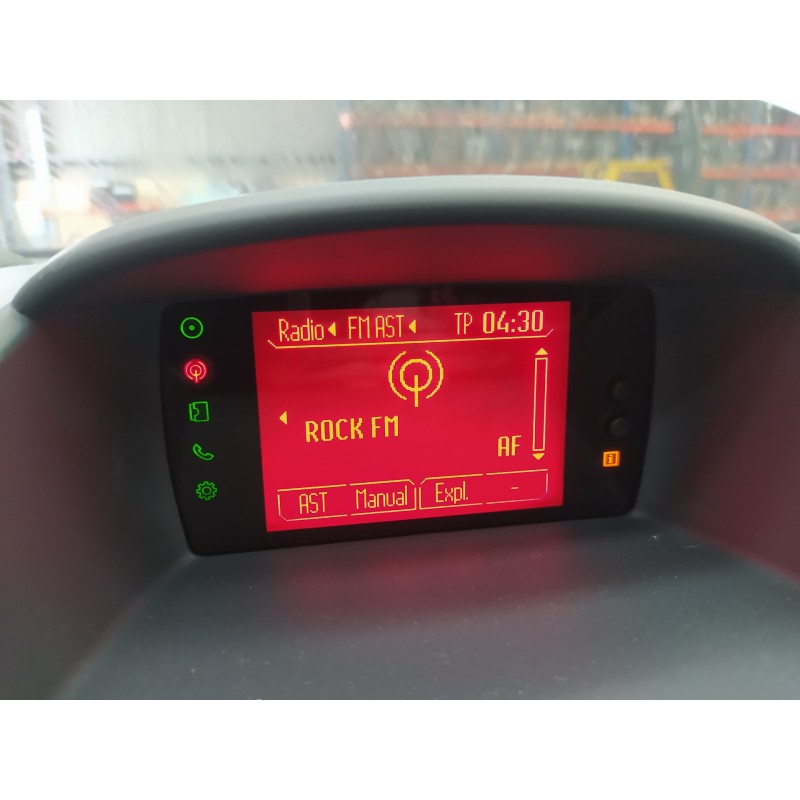 Recambio de pantalla multifuncion para ford fiesta (cb1) 1.6 tdci cat referencia OEM IAM 8A6T18B955BL  