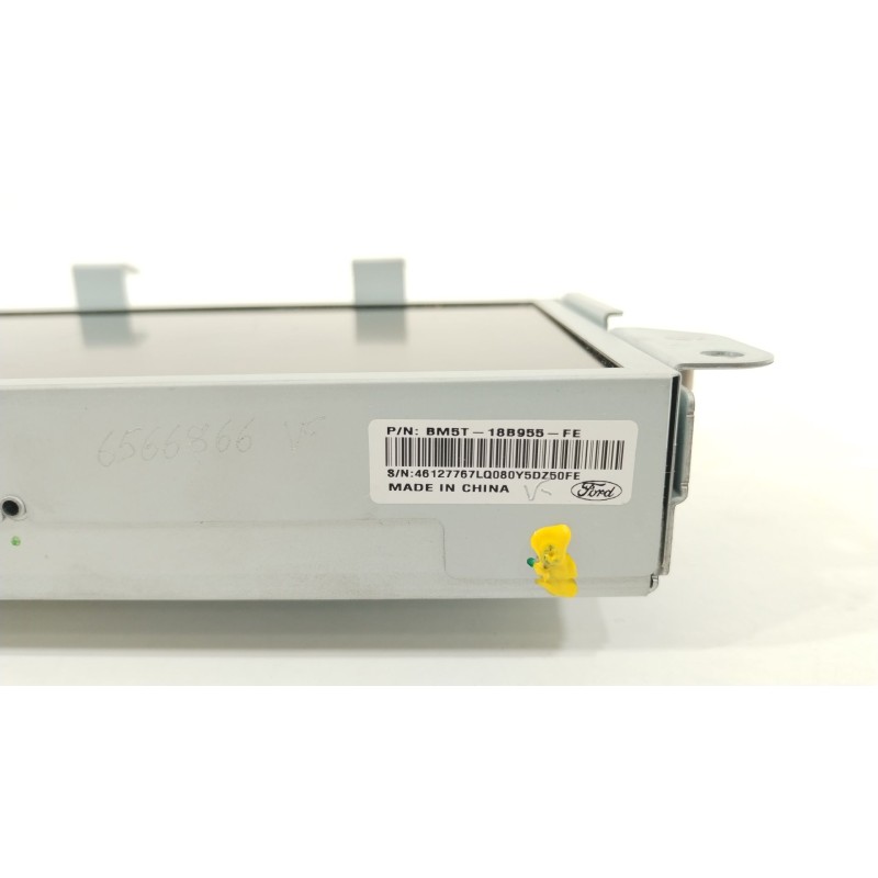 Recambio de pantalla multifuncion para ford focus iv (hn) 1.0 ecoboost referencia OEM IAM BM5T18B955FE  