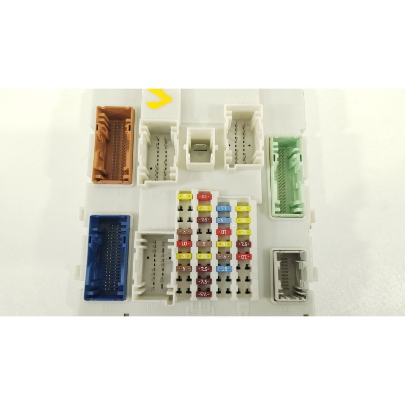 Recambio de caja reles / fusibles para ford focus iv (hn) 1.0 ecoboost referencia OEM IAM F1FT14A073BD  F1ET14014AKC