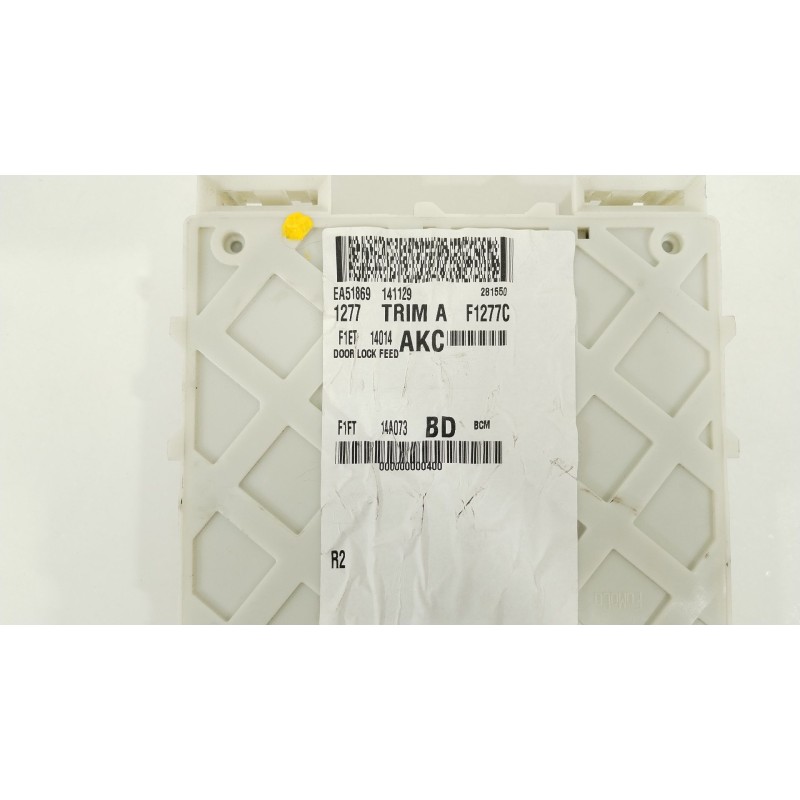 Recambio de caja reles / fusibles para ford focus iv (hn) 1.0 ecoboost referencia OEM IAM F1FT14A073BD  F1ET14014AKC