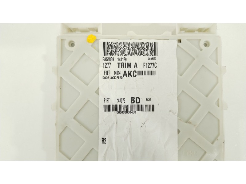 Recambio de caja reles / fusibles para ford focus iv (hn) 1.0 ecoboost referencia OEM IAM F1FT14A073BD  F1ET14014AKC