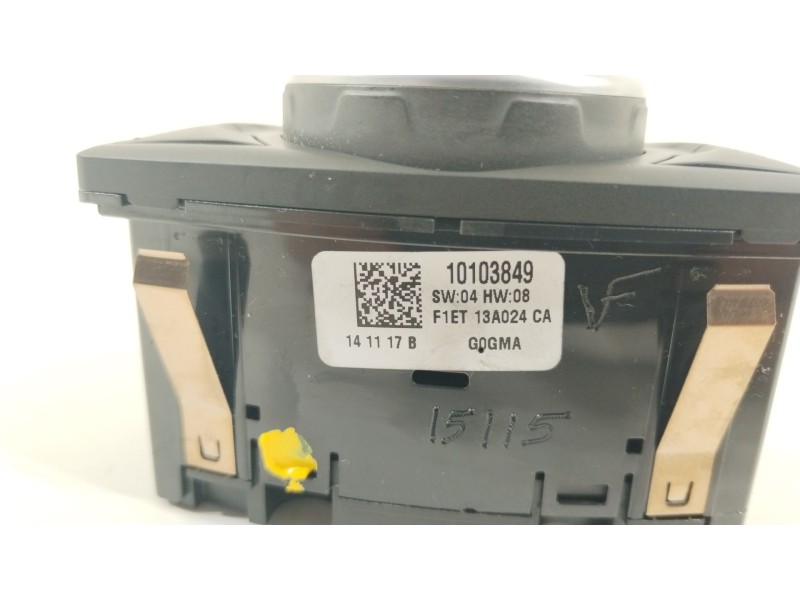 Recambio de mando luces para ford focus iv (hn) 1.0 ecoboost referencia OEM IAM F1ET13A024CA  