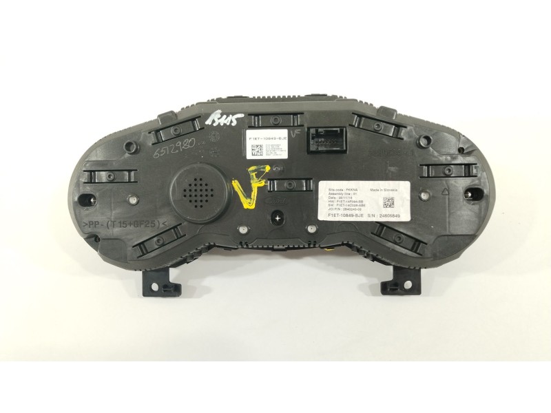 Recambio de cuadro instrumentos para ford focus iv (hn) 1.0 ecoboost referencia OEM IAM F1ET10849BJE  
