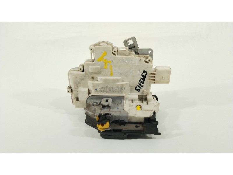 Recambio de cerradura puerta trasera derecha para seat leon (1p1) 1.9 tdi referencia OEM IAM 1P0839016  