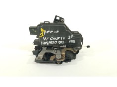 Recambio de cerradura puerta delantera izquierda para volkswagen golf iv (1j1) 2.0 referencia OEM IAM 6X1837013C  
