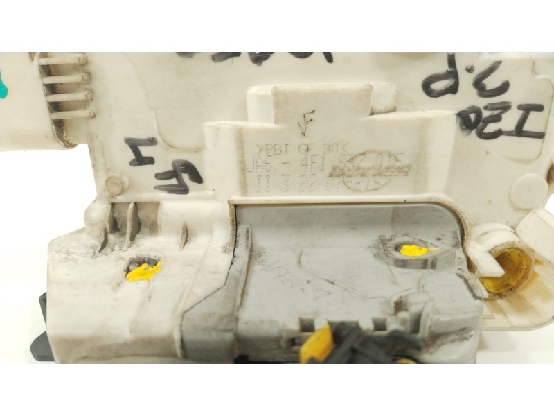 Recambio de cerradura puerta delantera izquierda para audi a3 (8p1) 2.0 tdi 16v referencia OEM IAM 4F1837015  
