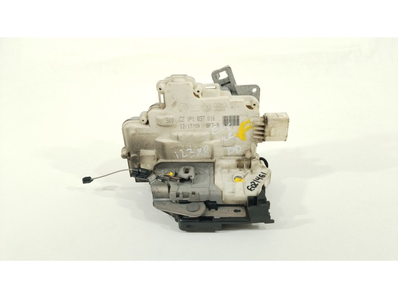 Recambio de cerradura puerta delantera derecha para volkswagen eos (1f8) basis referencia OEM IAM 1P1837016  