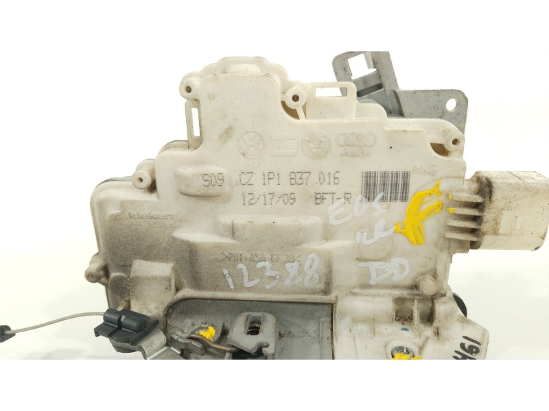 Recambio de cerradura puerta delantera derecha para volkswagen eos (1f8) basis referencia OEM IAM 1P1837016  