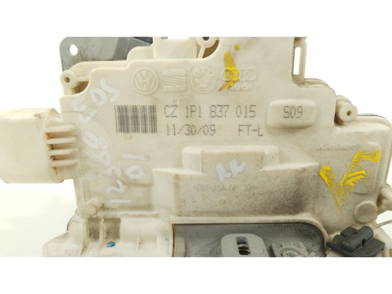 Recambio de cerradura puerta delantera izquierda para volkswagen eos (1f8) basis referencia OEM IAM 1P1837015  