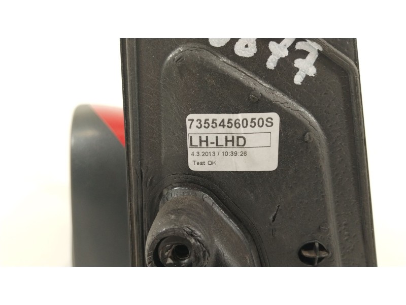 Recambio de retrovisor izquierdo para ford ka (ccu) titanium+ referencia OEM IAM 7355456050S  